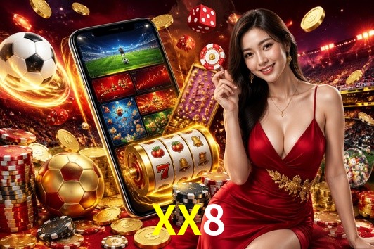 Página principal de XX8 Casino con juegos en vivo y tragamonedas para México